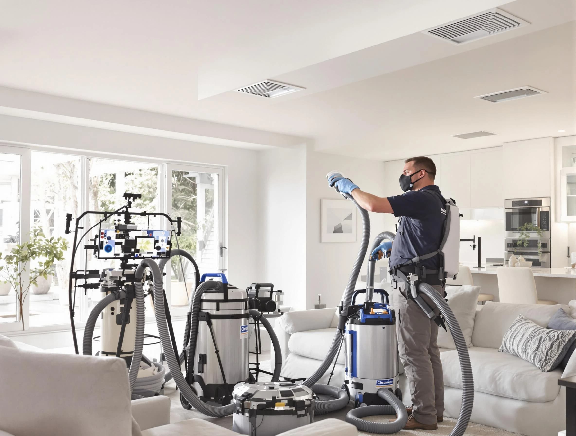 Professional AC duct cleaning by O'Hara Air Duct Cleaning in O'Hara