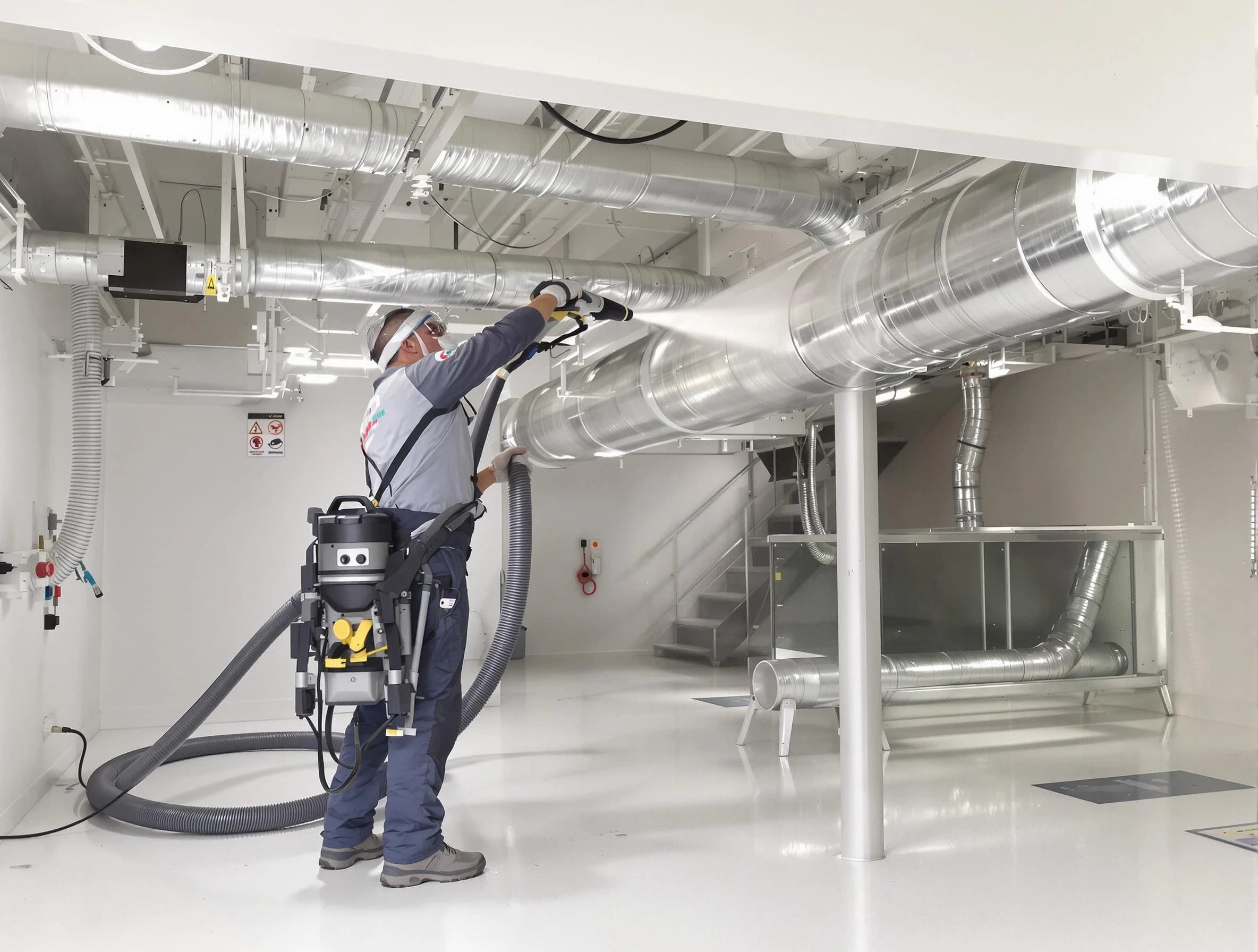 Professional central duct cleaning by O'Hara Air Duct Cleaning in O'Hara