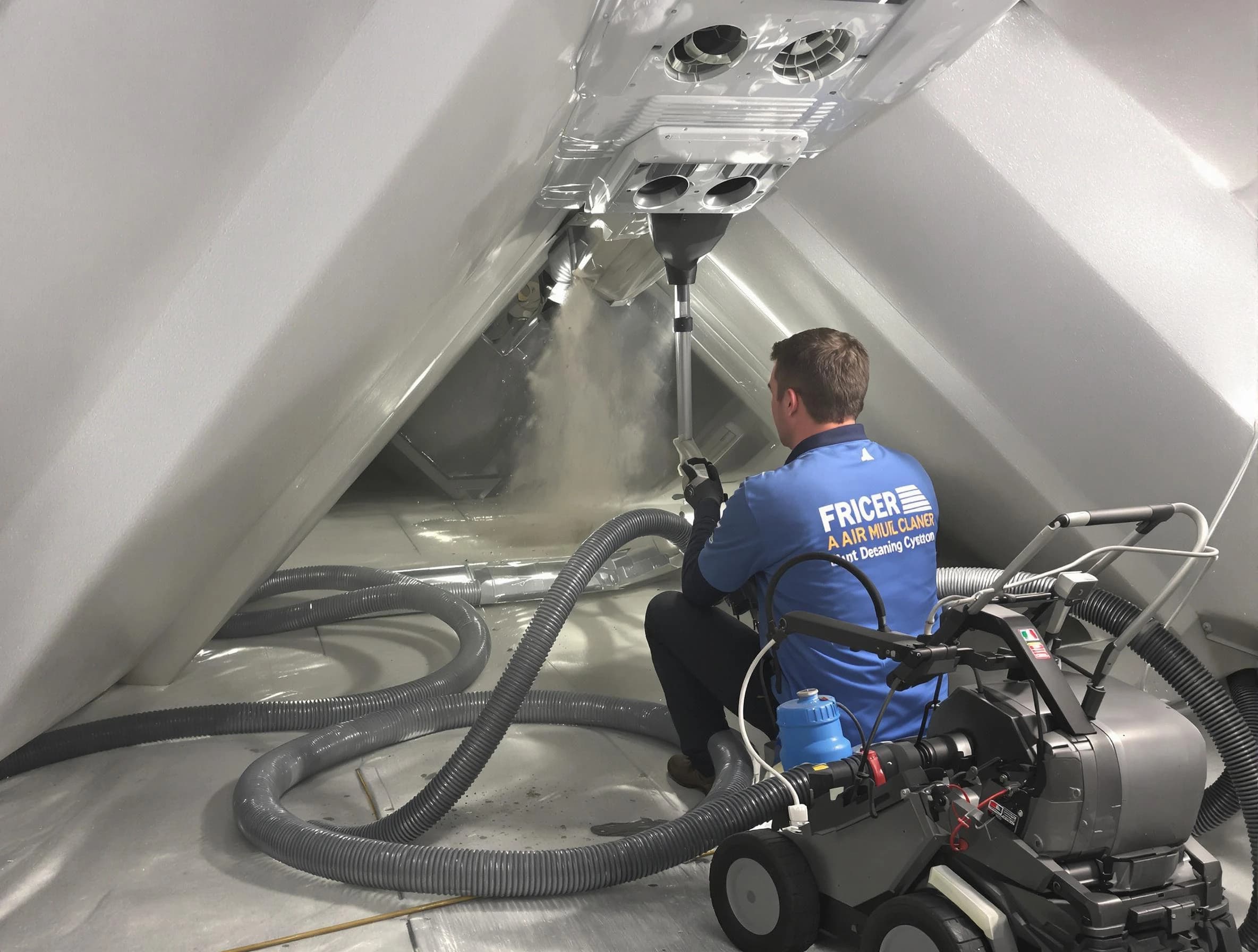 Expert residential duct cleaning by O'Hara Air Duct Cleaning in O'Hara