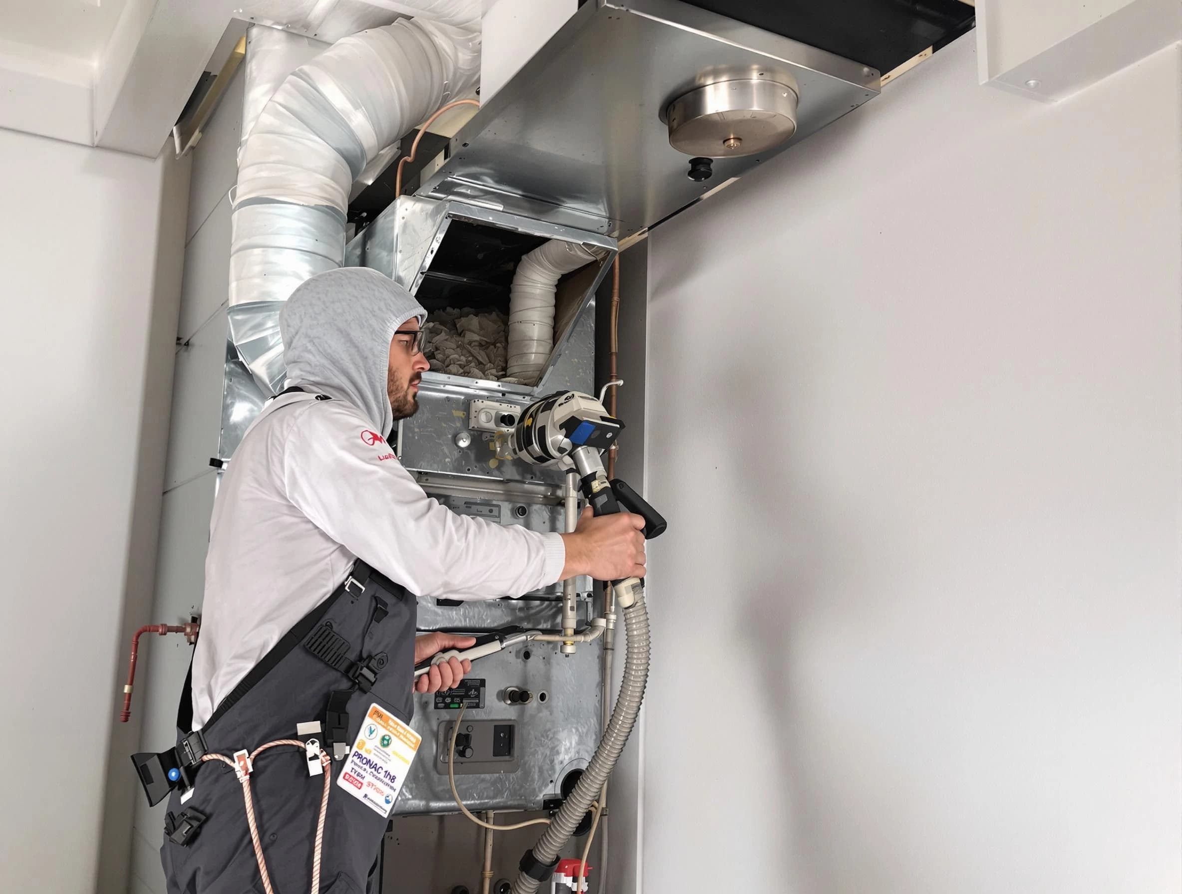 Expert furnace duct cleaning by O'Hara Air Duct Cleaning in O'Hara