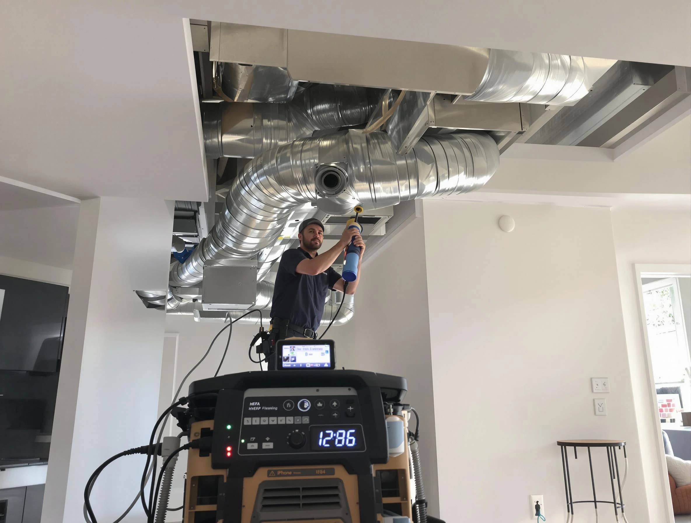 Advanced pure air duct cleaning by O'Hara Air Duct Cleaning in O'Hara