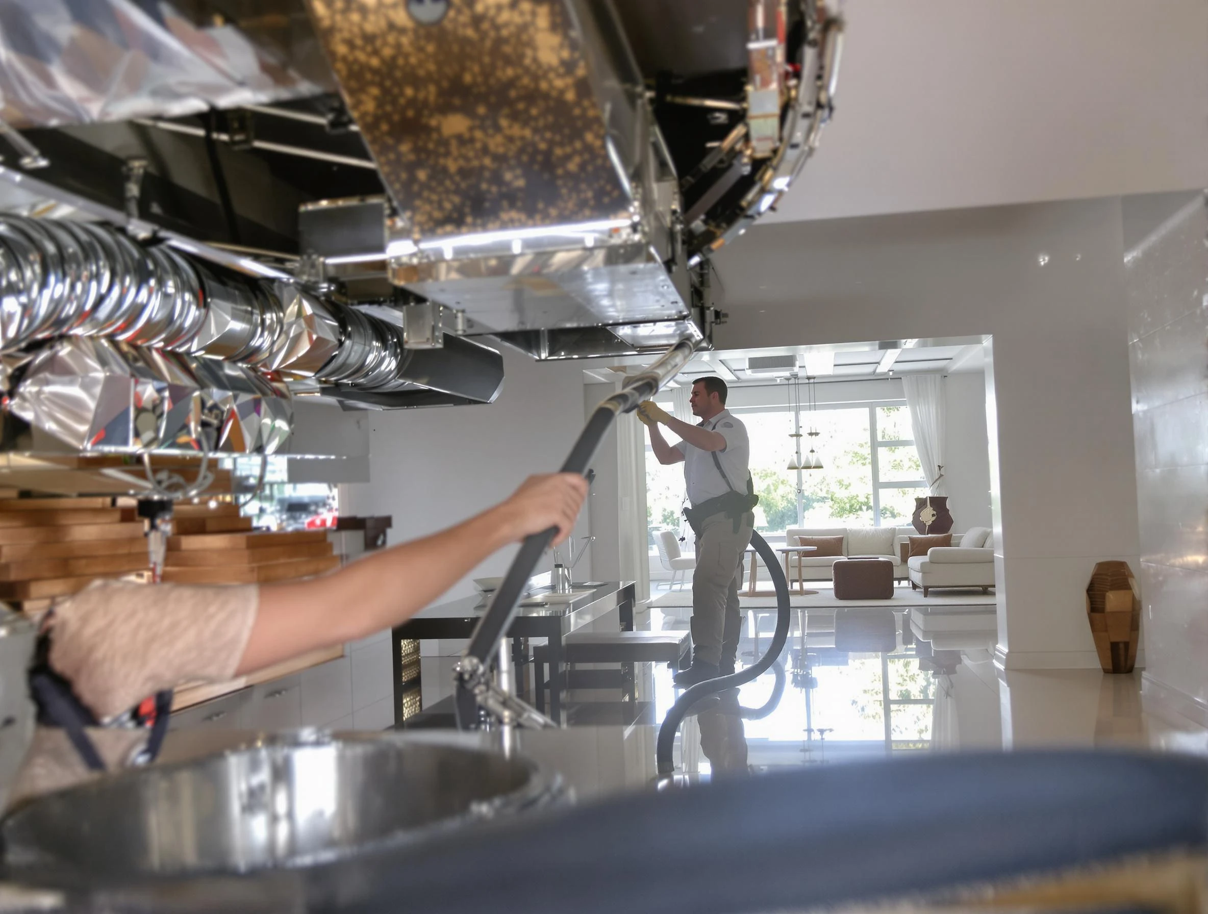 Air Conditioning Duct Cleaning in O'Hara