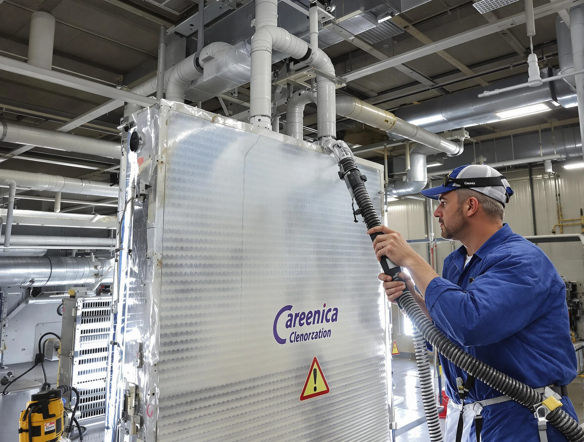 Commercial Coil Cleaning in O'Hara