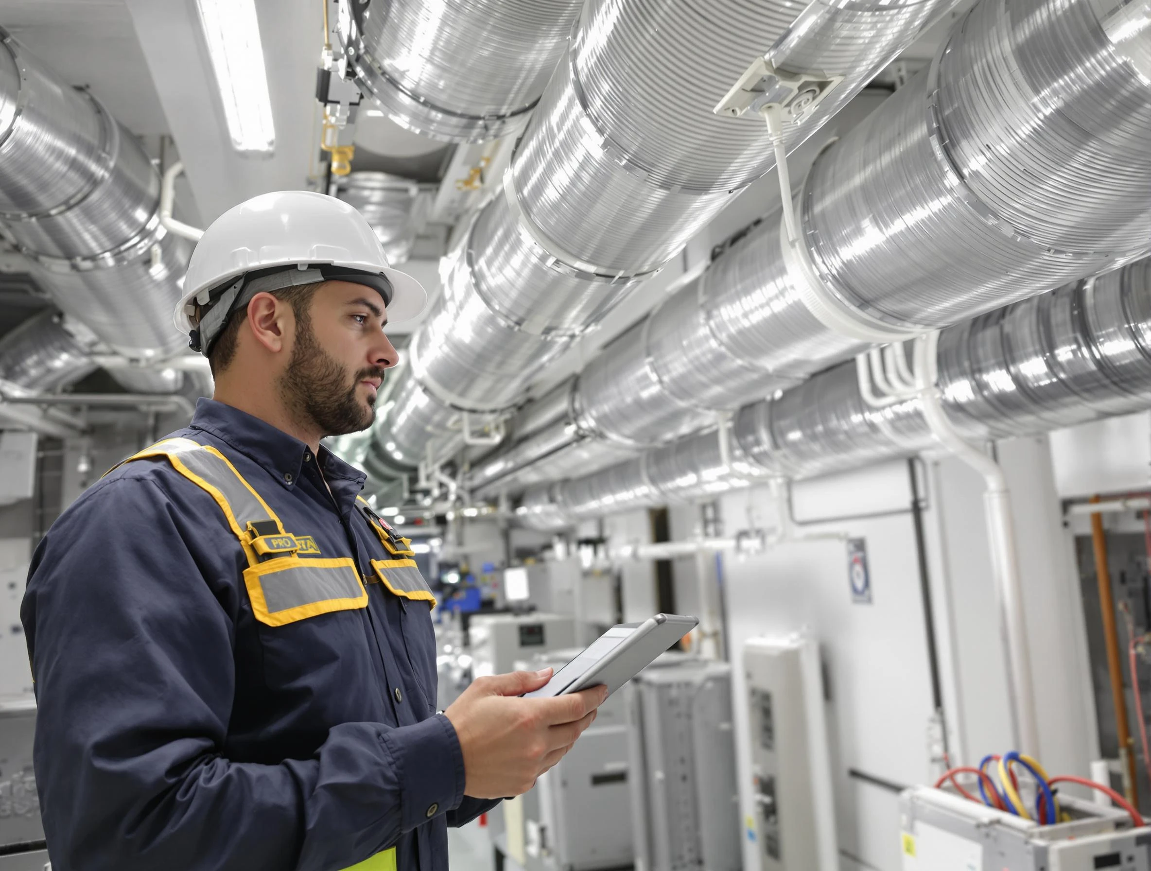 Duct Filter System Inspection in O'Hara