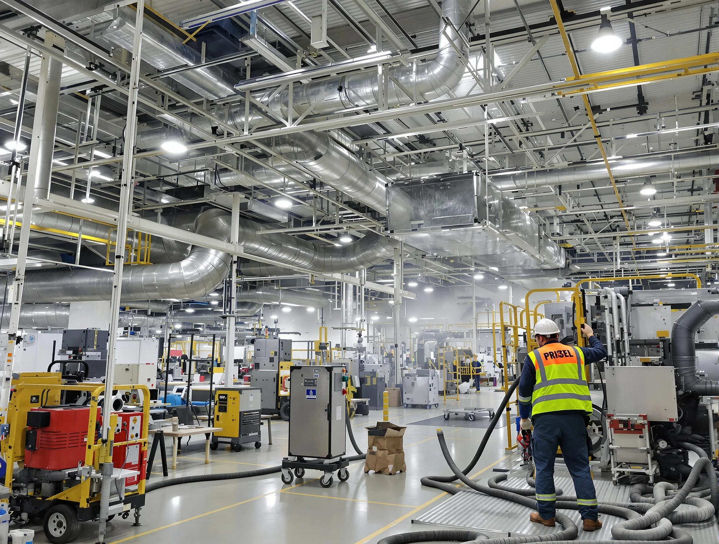 Industrial Duct Cleaning in O'Hara