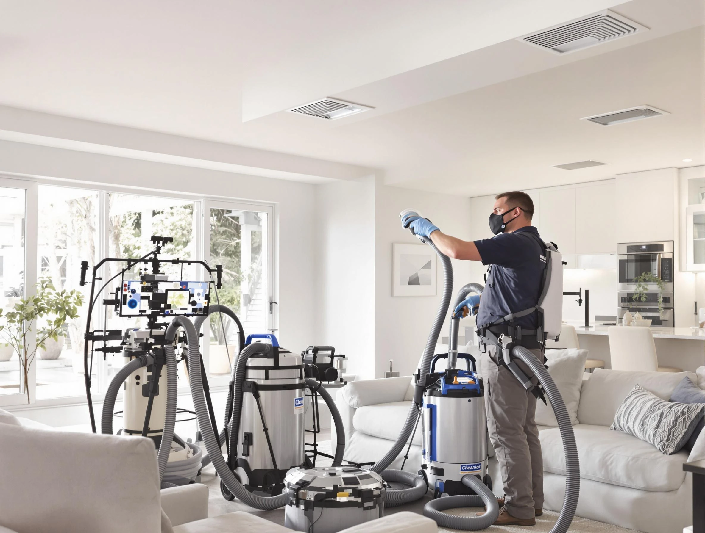 Professional AC duct cleaning by O'Hara Air Duct Cleaning in O'Hara