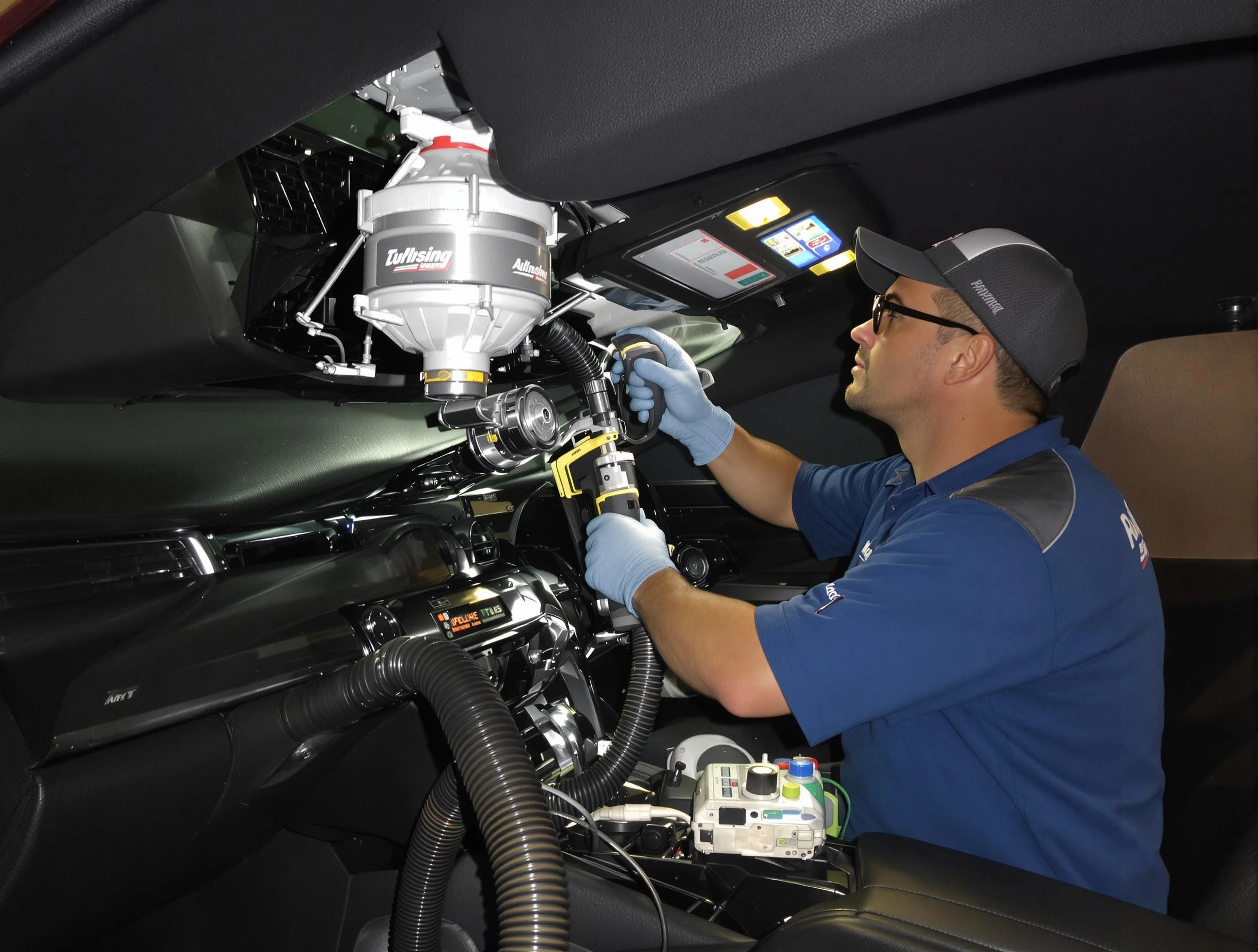 Specialized car duct cleaning by O'Hara Air Duct Cleaning in O'Hara