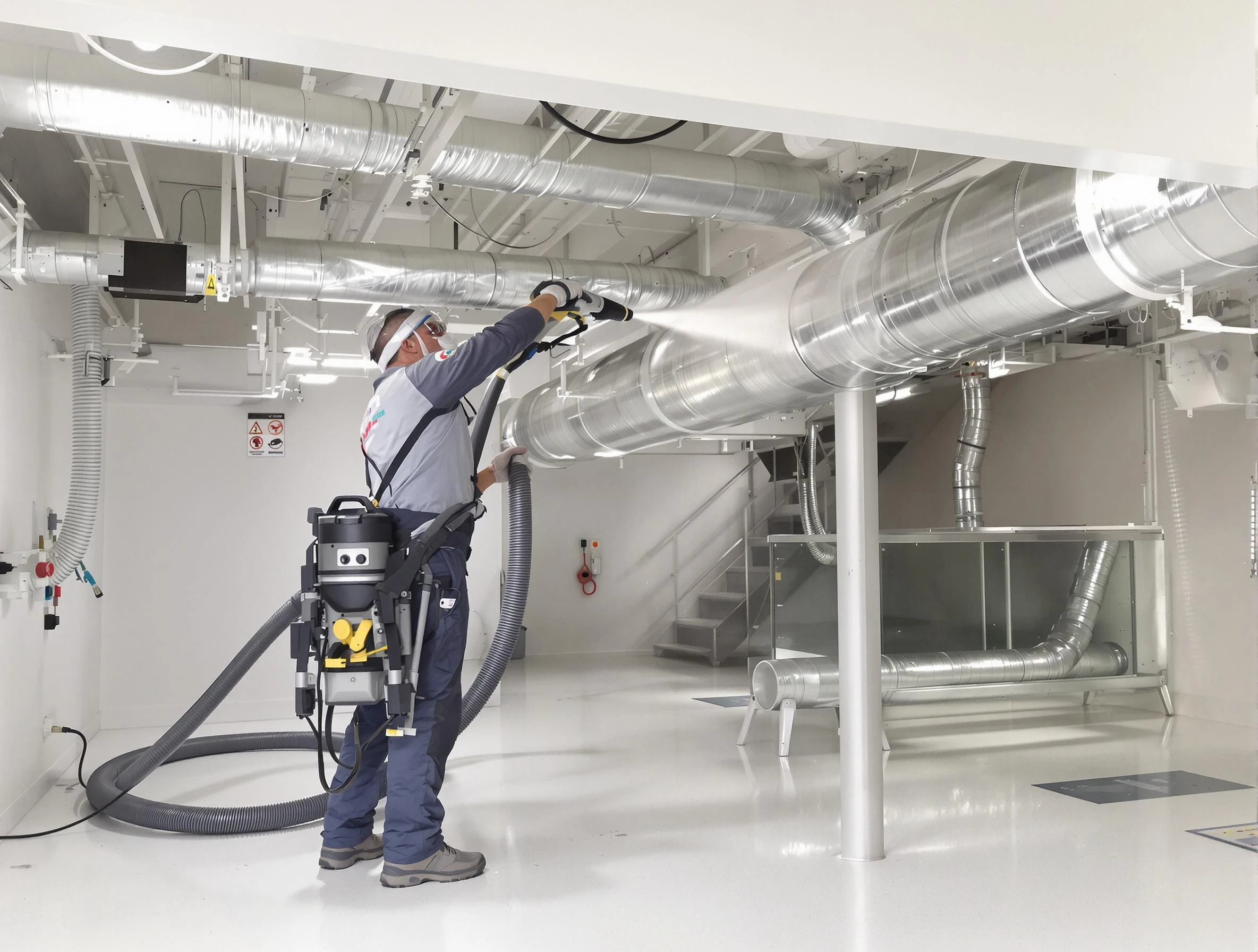 Professional central duct cleaning by O'Hara Air Duct Cleaning in O'Hara