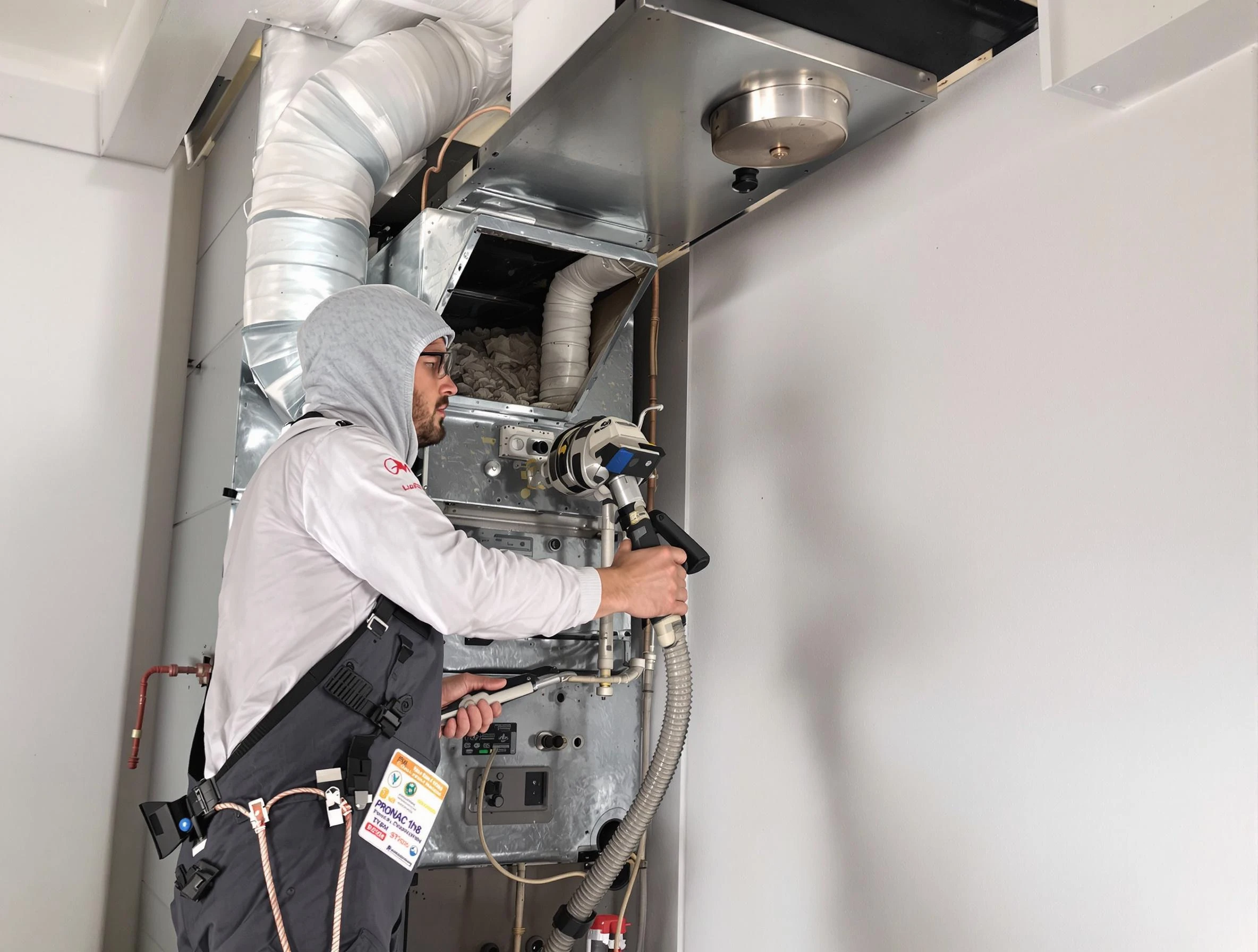 Expert furnace duct cleaning by O'Hara Air Duct Cleaning in O'Hara