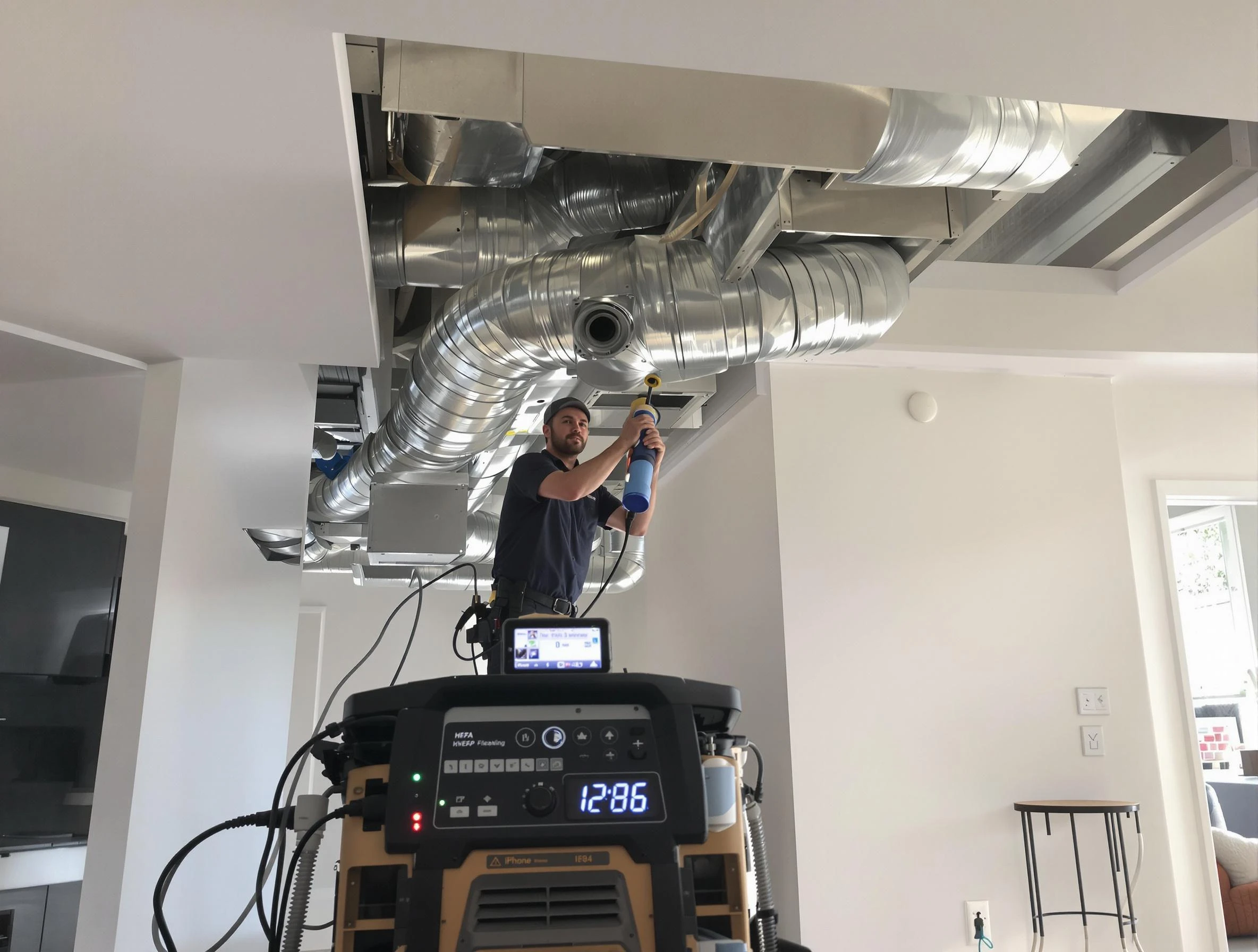 Advanced pure air duct cleaning by O'Hara Air Duct Cleaning in O'Hara